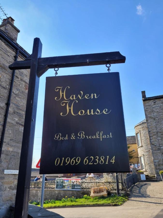 Bed and Breakfast Haven House Leyburn Exteriér fotografie