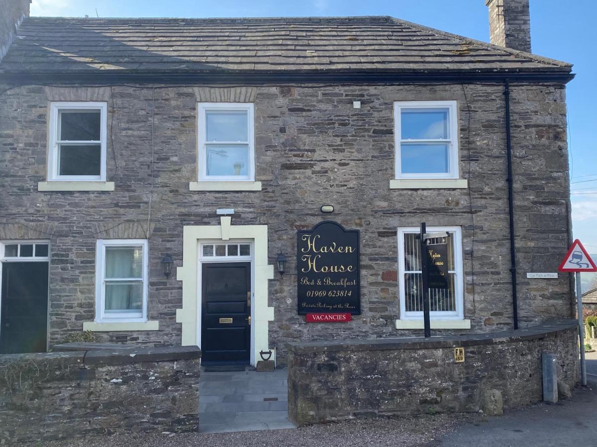 Bed and Breakfast Haven House Leyburn Exteriér fotografie